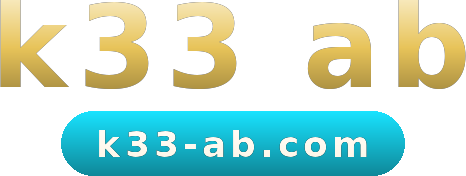 k33 ab logo